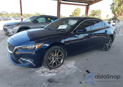 2017 Mazda Mazda6 Grand Touring from USA, damaged, VIN JM1GL1X56H1134160